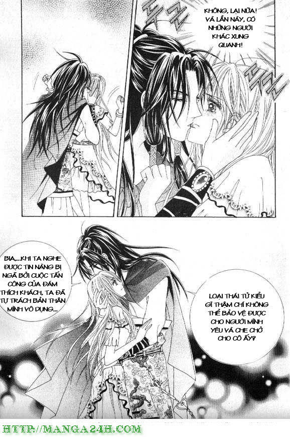 Nữ Hoàng Rắc Rối - Chương 6 - Trang 39