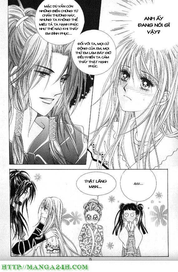 Nữ Hoàng Rắc Rối - Chương 6 - Trang 40