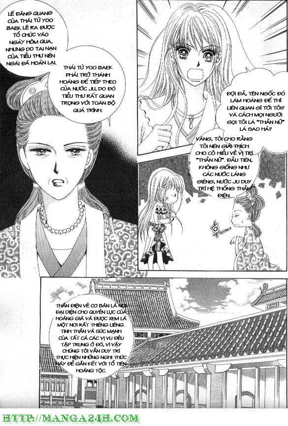 Nữ Hoàng Rắc Rối - Chương 6 - Trang 45