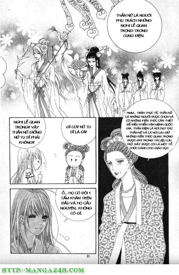 Nữ Hoàng Rắc Rối - Chương 6 - Trang 46