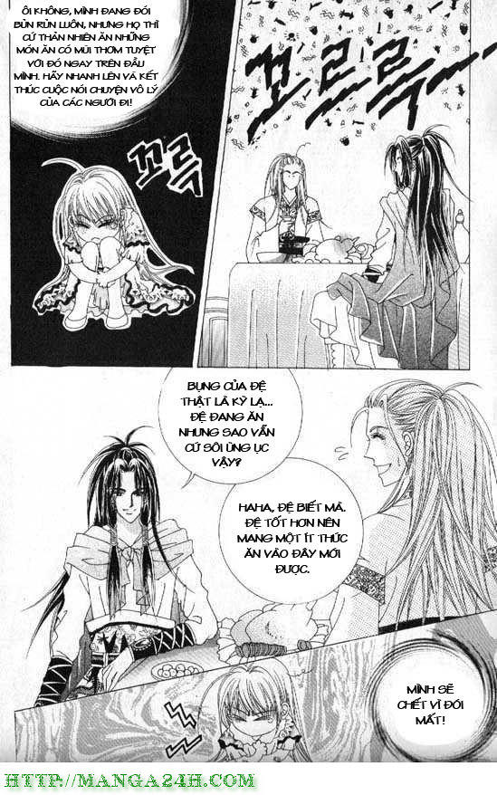 Nữ Hoàng Rắc Rối - Chương 6 - Trang 8