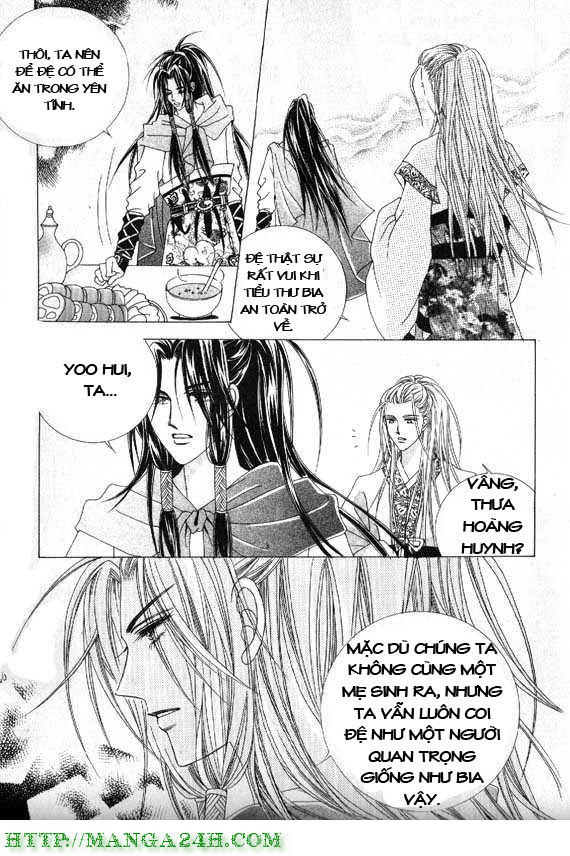 Nữ Hoàng Rắc Rối - Chương 6 - Trang 9