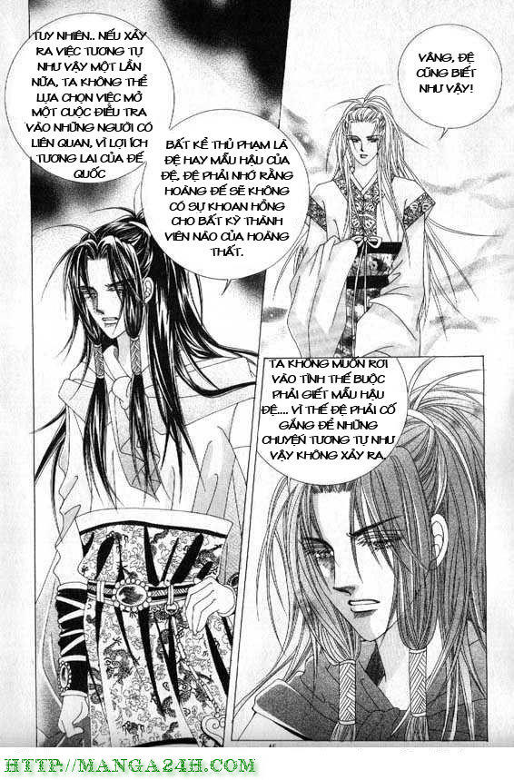 Nữ Hoàng Rắc Rối - Chương 6 - Trang 10