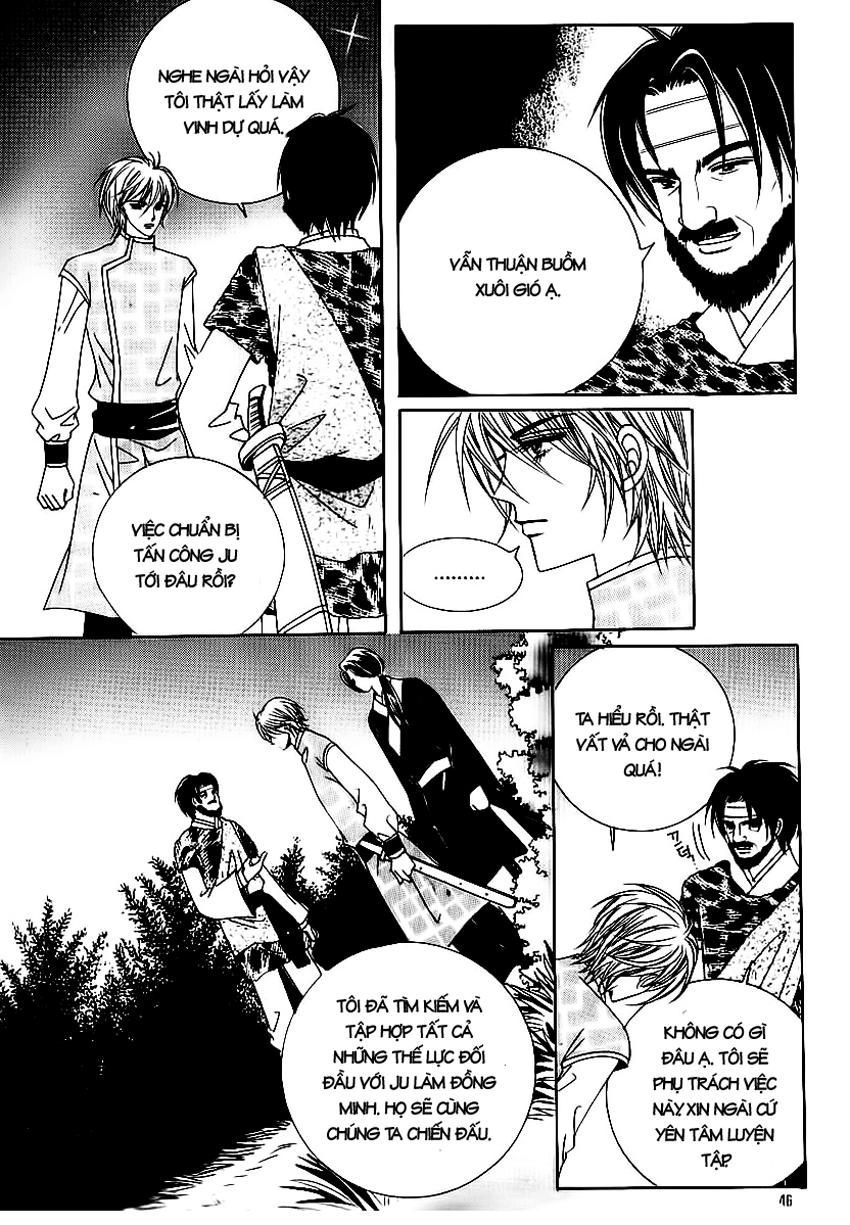 Nữ Hoàng Rắc Rối - Chương 68 - Trang 39