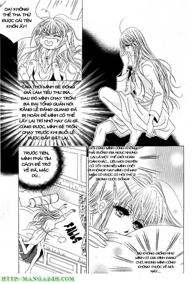 Nữ Hoàng Rắc Rối - Chương 7 - Trang 3