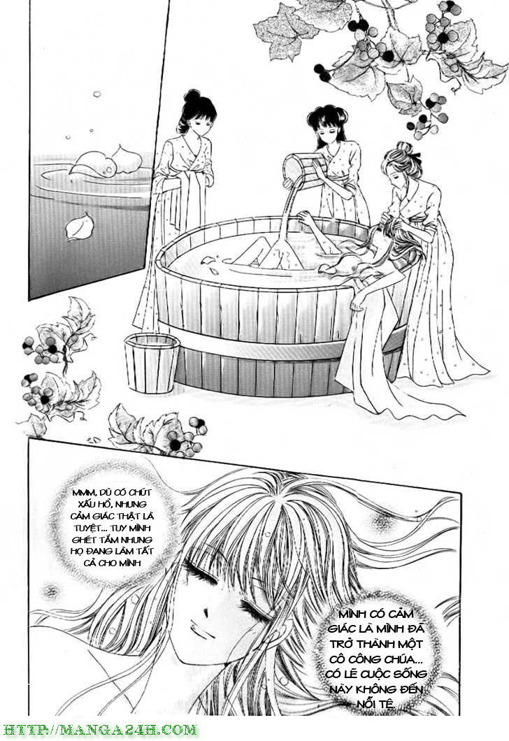 Nữ Hoàng Rắc Rối - Chương 7 - Trang 21