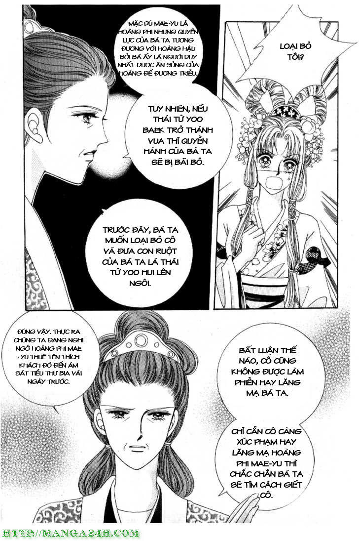 Nữ Hoàng Rắc Rối - Chương 7 - Trang 25