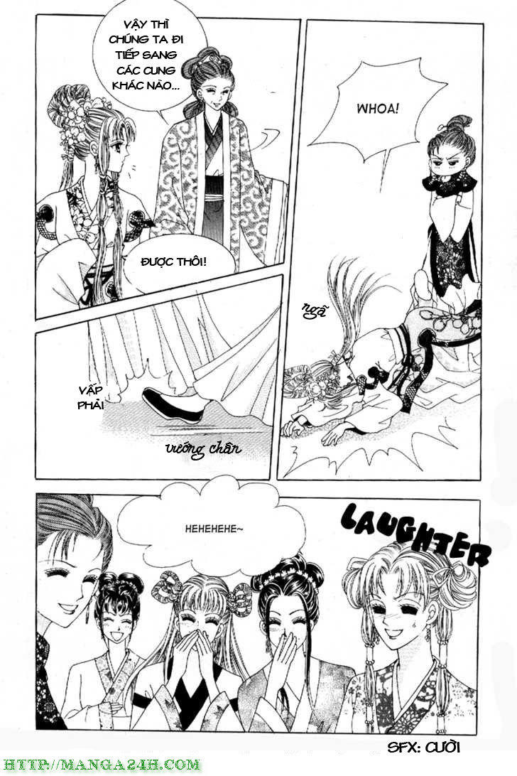 Nữ Hoàng Rắc Rối - Chương 7 - Trang 30
