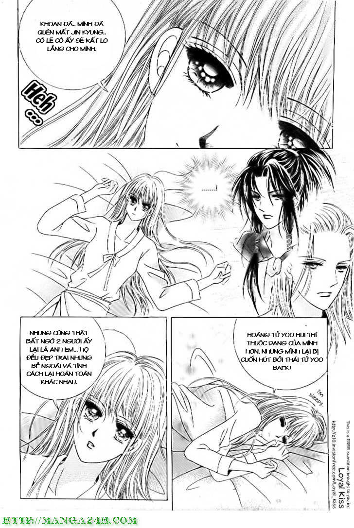 Nữ Hoàng Rắc Rối - Chương 7 - Trang 4