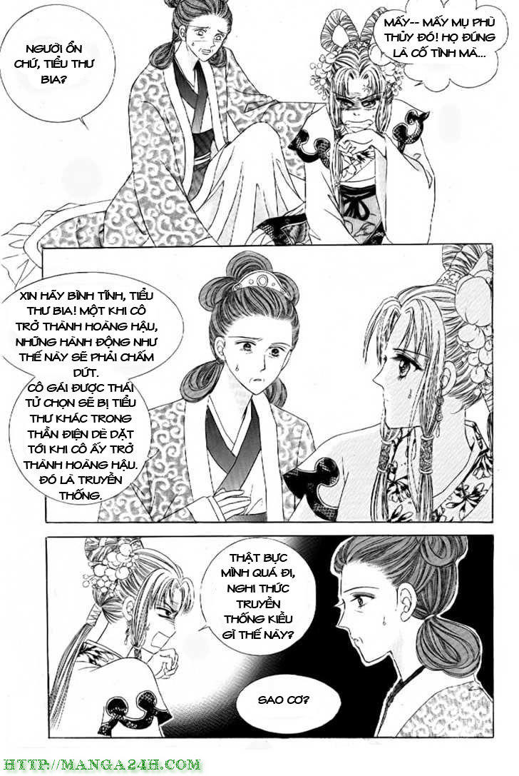 Nữ Hoàng Rắc Rối - Chương 7 - Trang 31