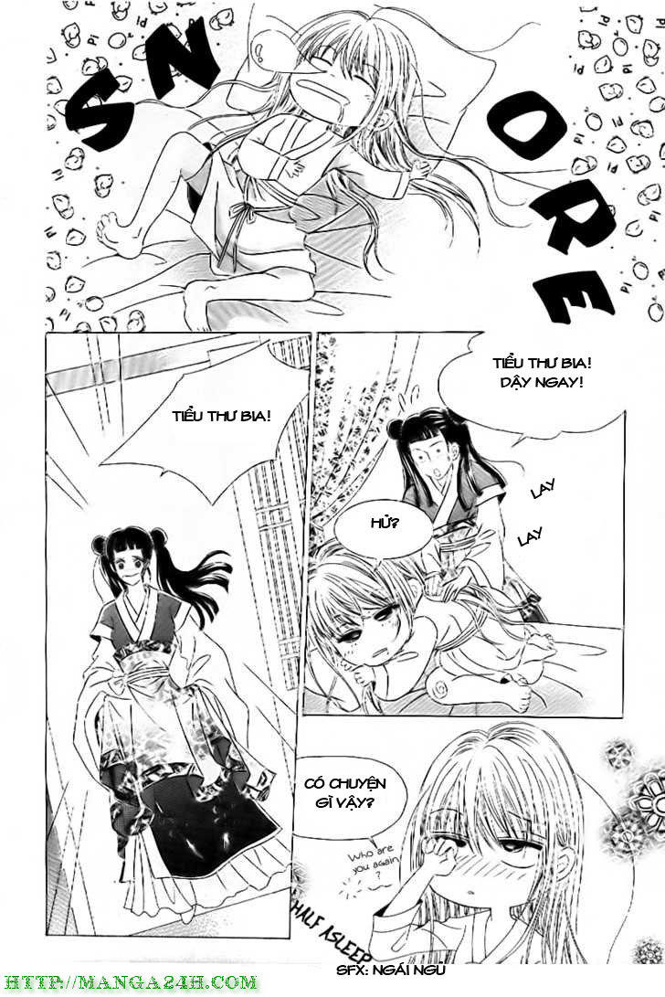 Nữ Hoàng Rắc Rối - Chương 7 - Trang 6