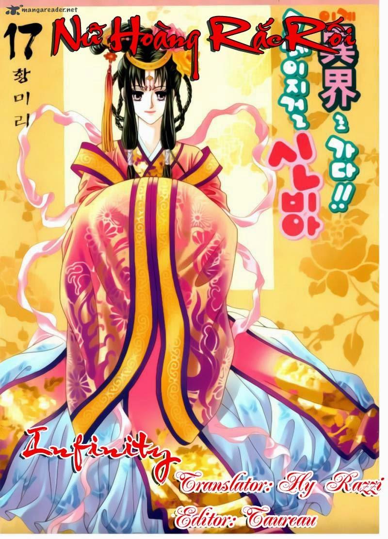 Nữ Hoàng Rắc Rối - Chương 76 - Trang 3