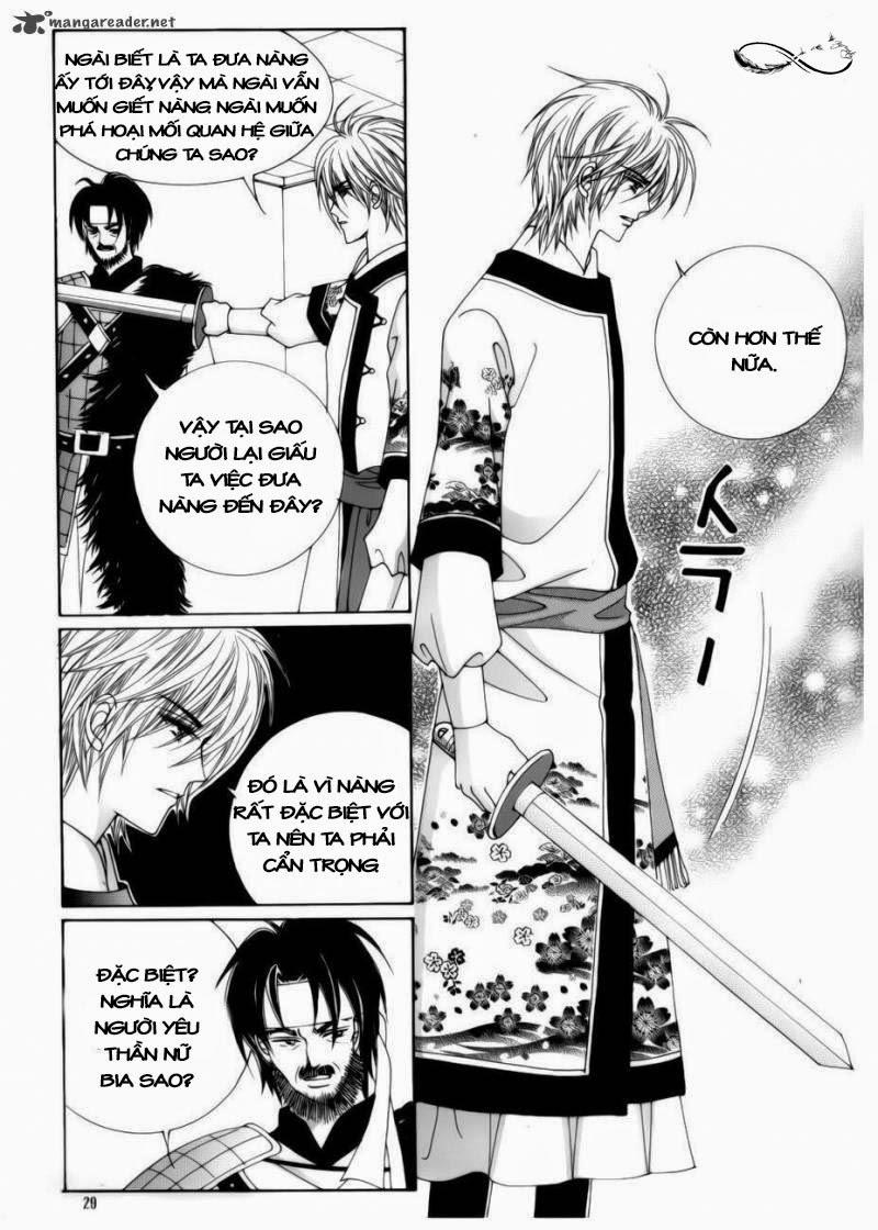 Nữ Hoàng Rắc Rối - Chương 76 - Trang 24