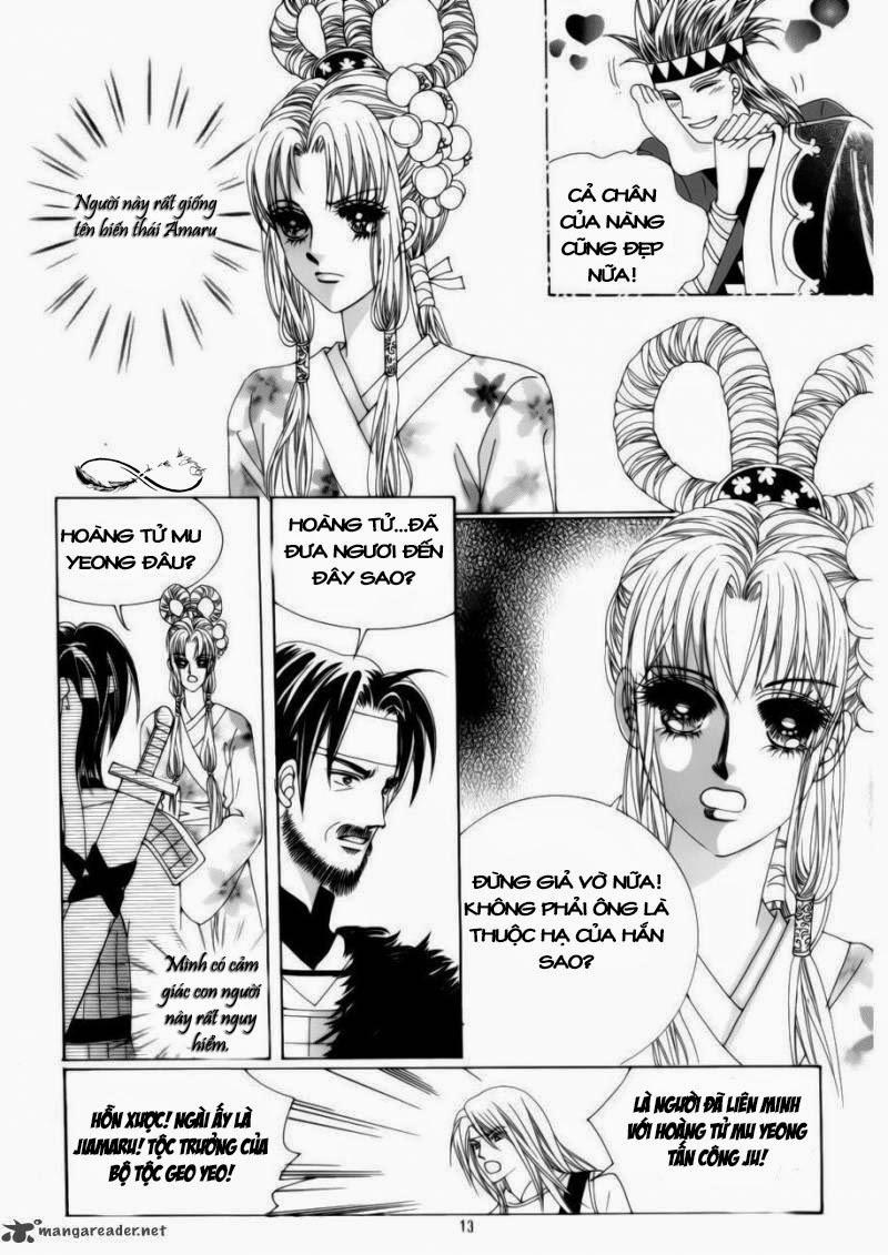 Nữ Hoàng Rắc Rối - Chương 76 - Trang 8