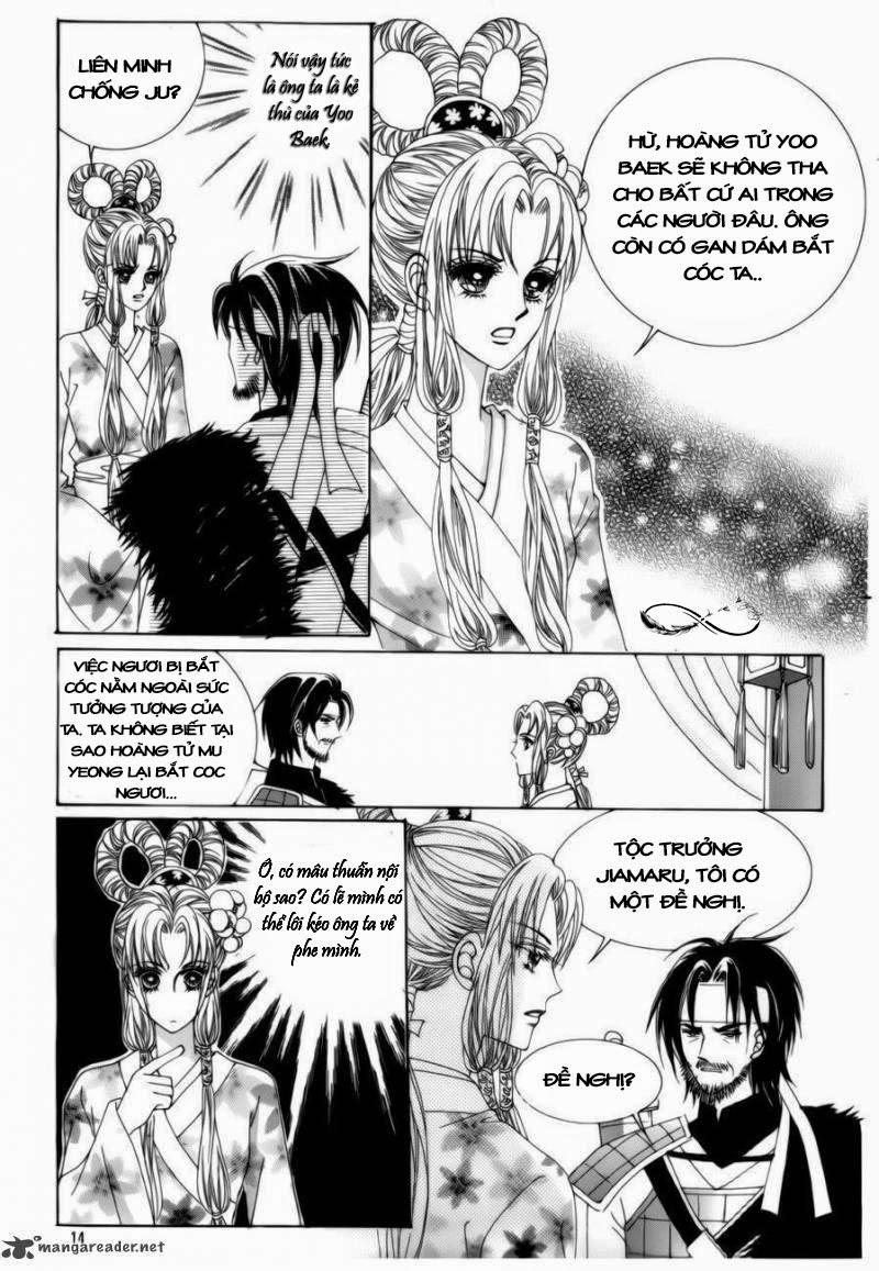 Nữ Hoàng Rắc Rối - Chương 76 - Trang 9