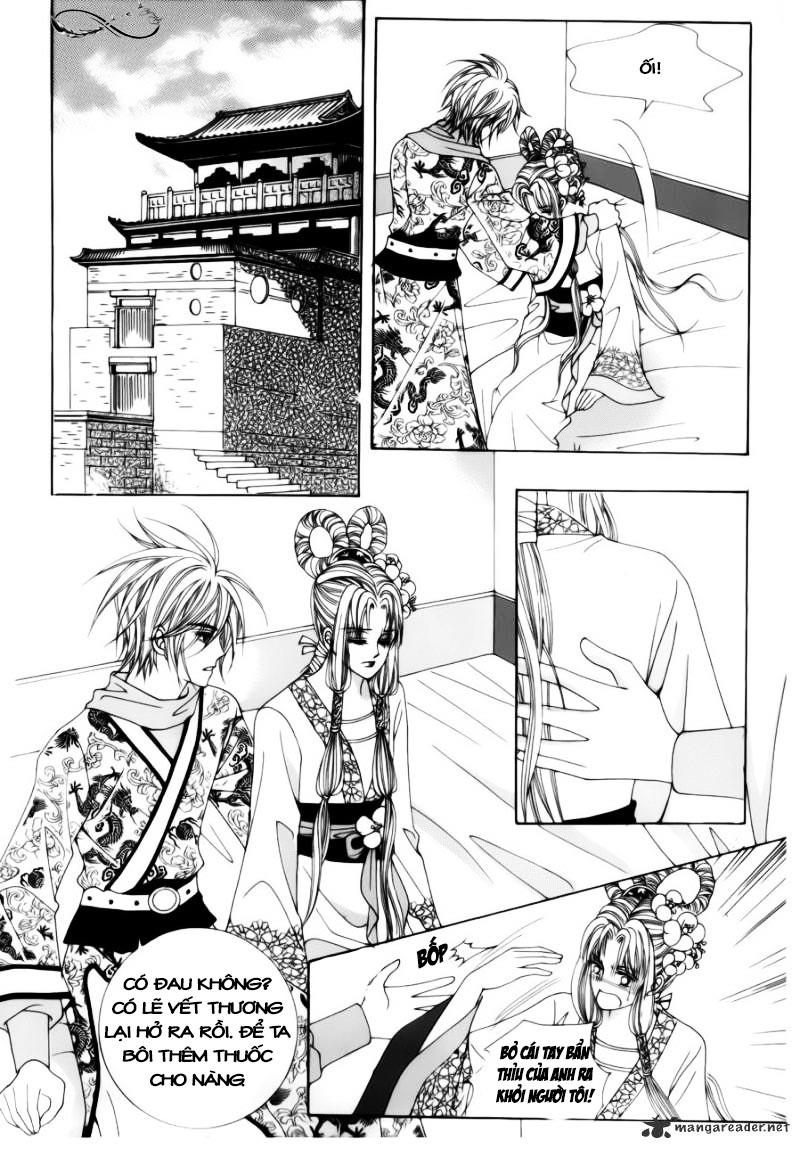Nữ Hoàng Rắc Rối - Chương 78 - Trang 35