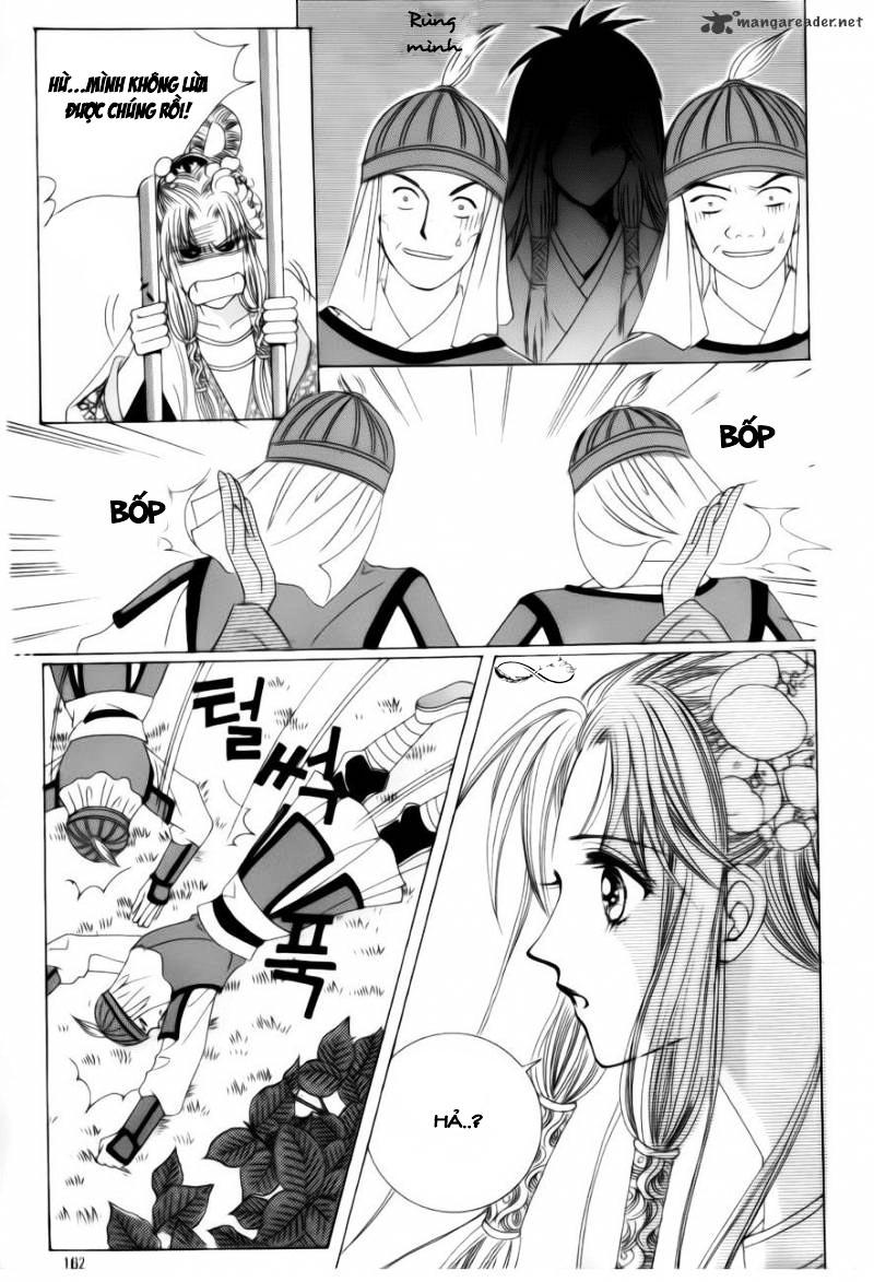 Nữ Hoàng Rắc Rối - Chương 79 - Trang 42