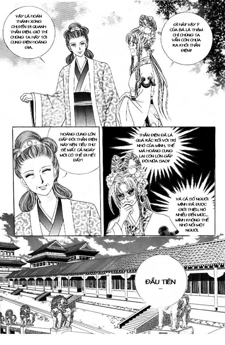 Nữ Hoàng Rắc Rối - Chương 8 - Trang 1