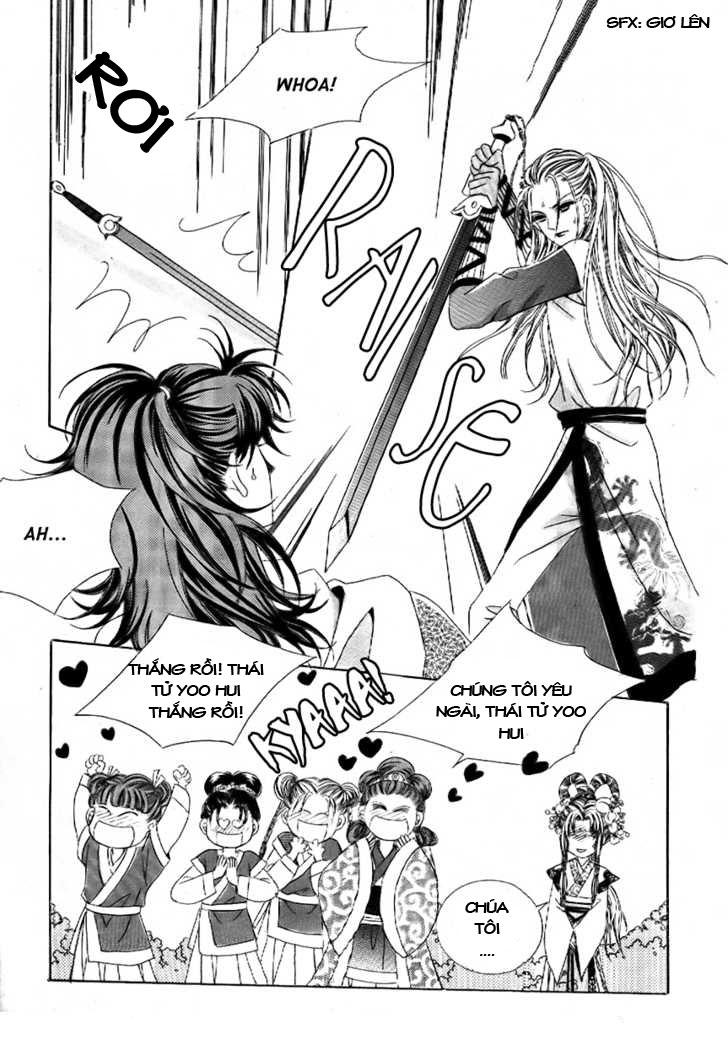 Nữ Hoàng Rắc Rối - Chương 8 - Trang 11