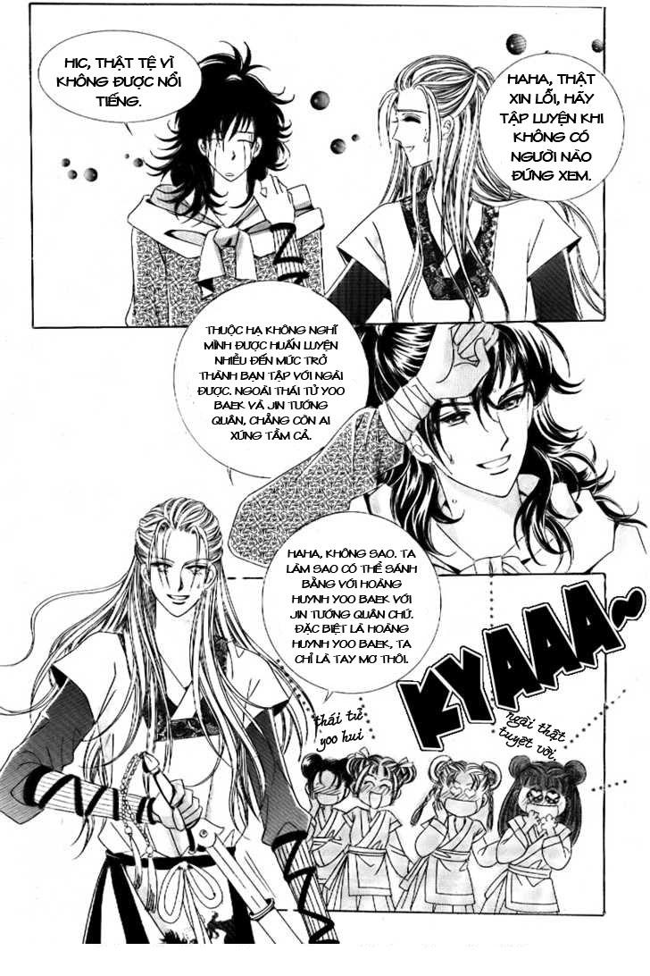 Nữ Hoàng Rắc Rối - Chương 8 - Trang 12