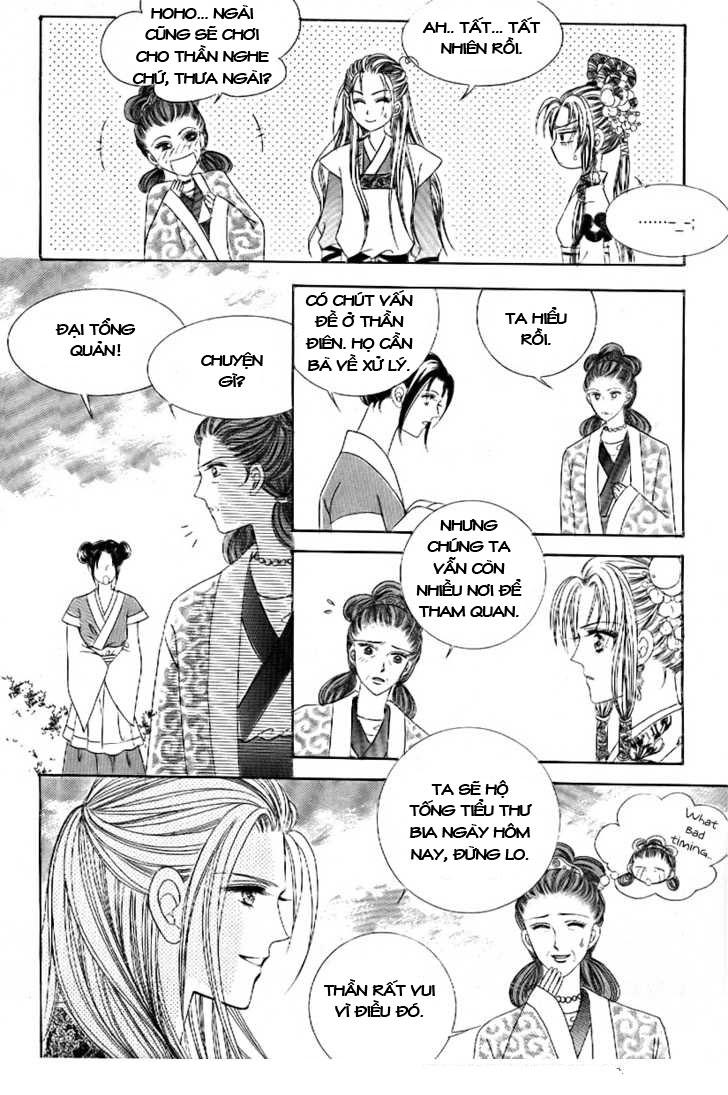 Nữ Hoàng Rắc Rối - Chương 8 - Trang 16
