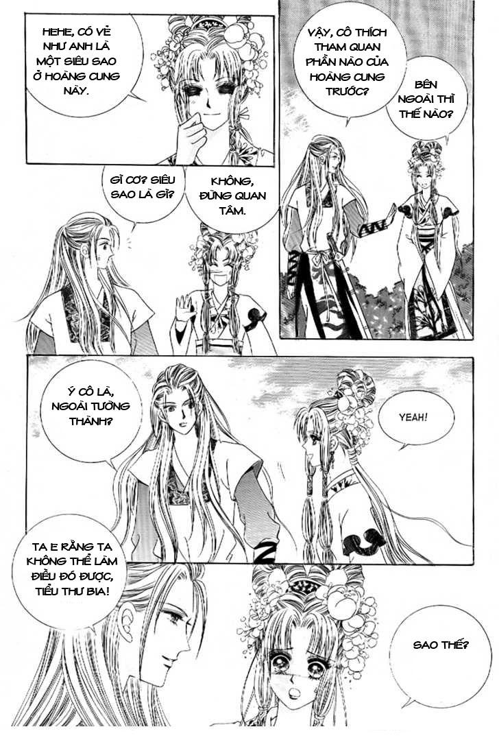 Nữ Hoàng Rắc Rối - Chương 8 - Trang 18