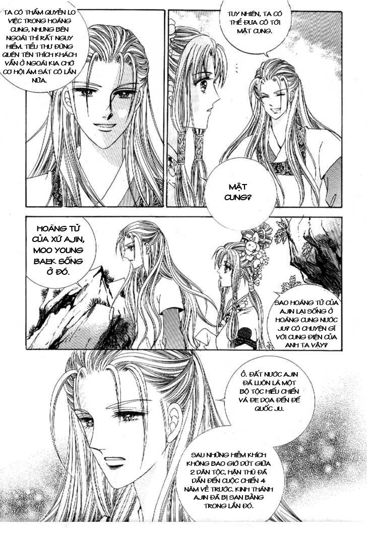 Nữ Hoàng Rắc Rối - Chương 8 - Trang 19