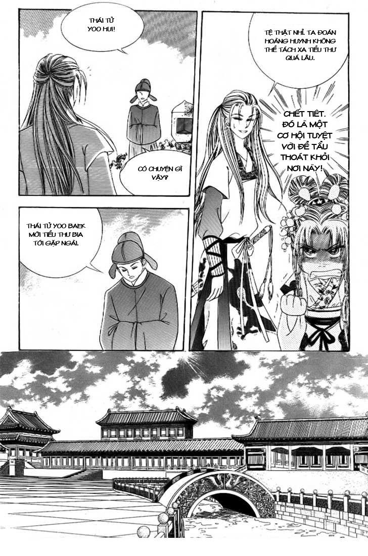 Nữ Hoàng Rắc Rối - Chương 8 - Trang 22