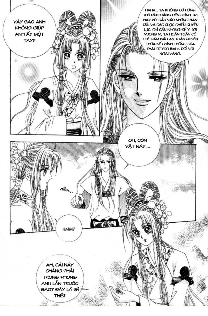 Nữ Hoàng Rắc Rối - Chương 8 - Trang 24