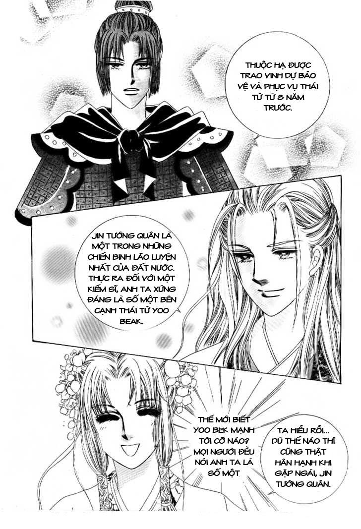 Nữ Hoàng Rắc Rối - Chương 8 - Trang 28