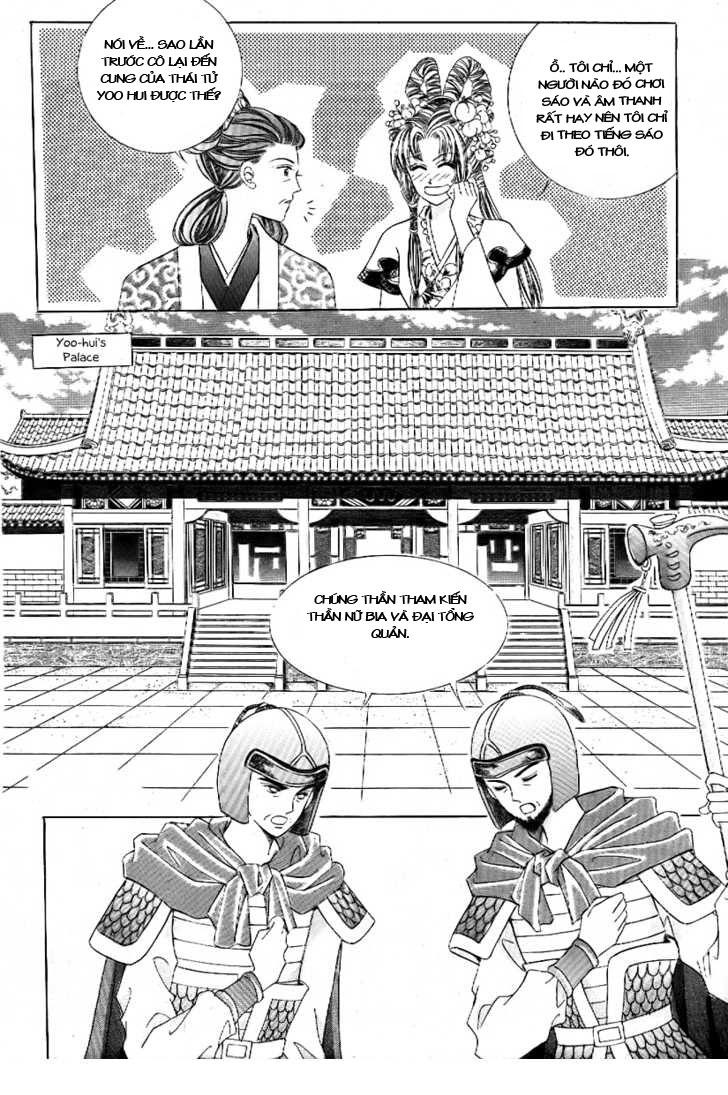 Nữ Hoàng Rắc Rối - Chương 8 - Trang 4