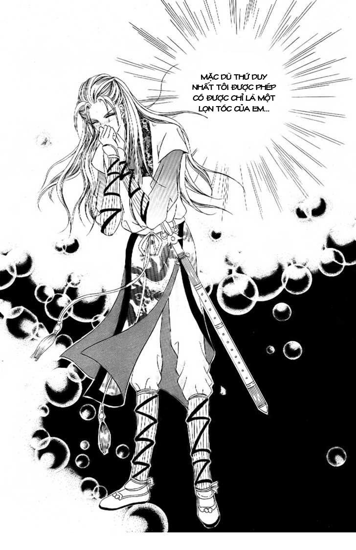 Nữ Hoàng Rắc Rối - Chương 8 - Trang 32