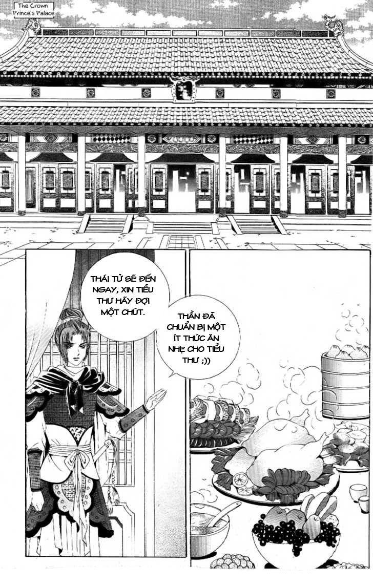 Nữ Hoàng Rắc Rối - Chương 8 - Trang 33