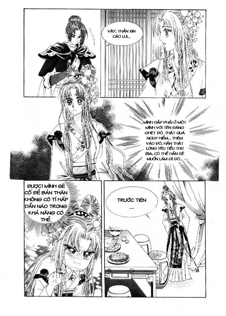 Nữ Hoàng Rắc Rối - Chương 8 - Trang 34