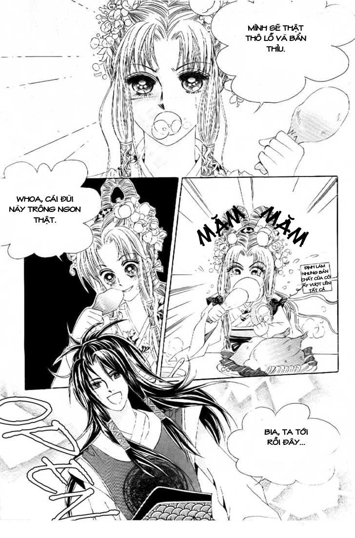 Nữ Hoàng Rắc Rối - Chương 8 - Trang 35