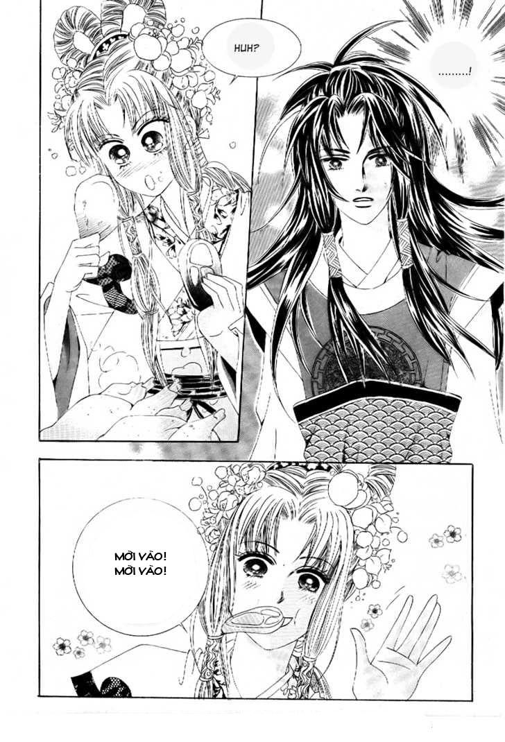 Nữ Hoàng Rắc Rối - Chương 8 - Trang 36