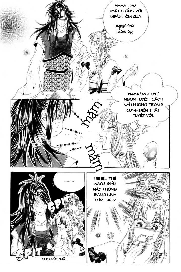 Nữ Hoàng Rắc Rối - Chương 8 - Trang 37