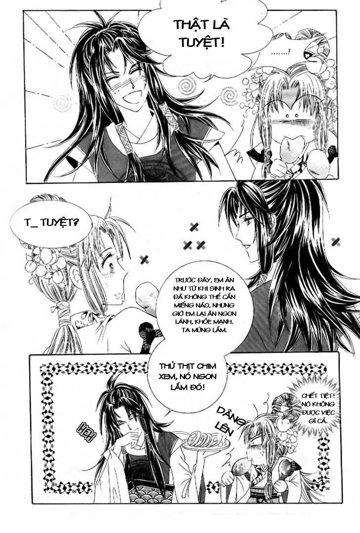 Nữ Hoàng Rắc Rối - Chương 8 - Trang 38