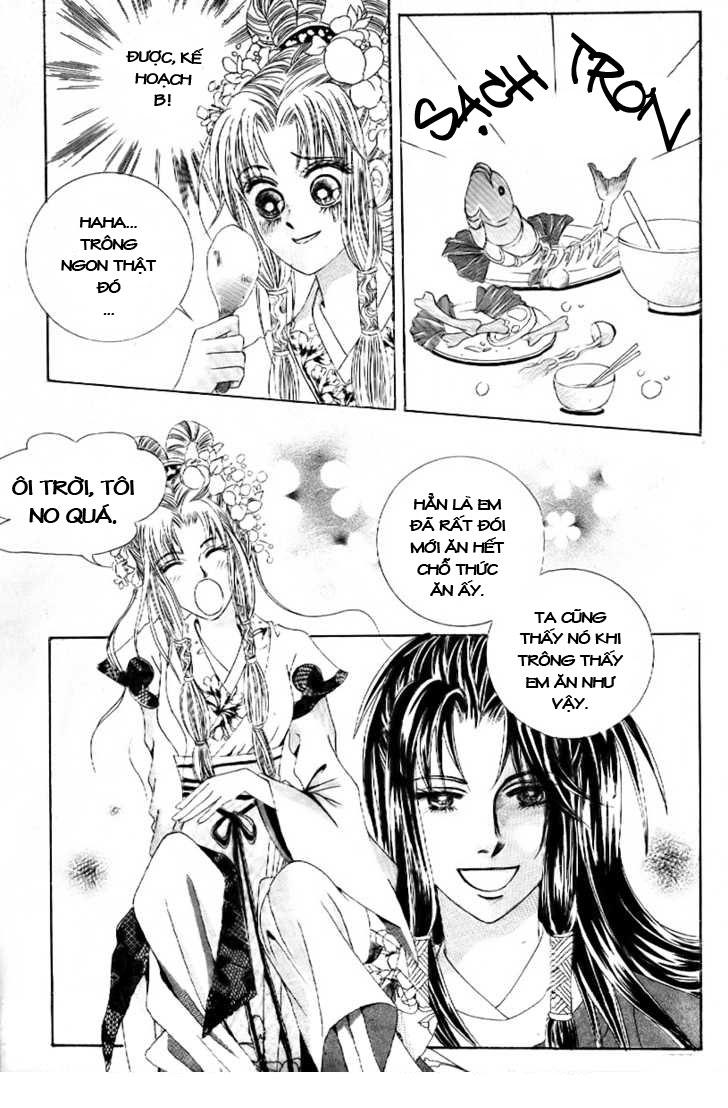 Nữ Hoàng Rắc Rối - Chương 8 - Trang 39