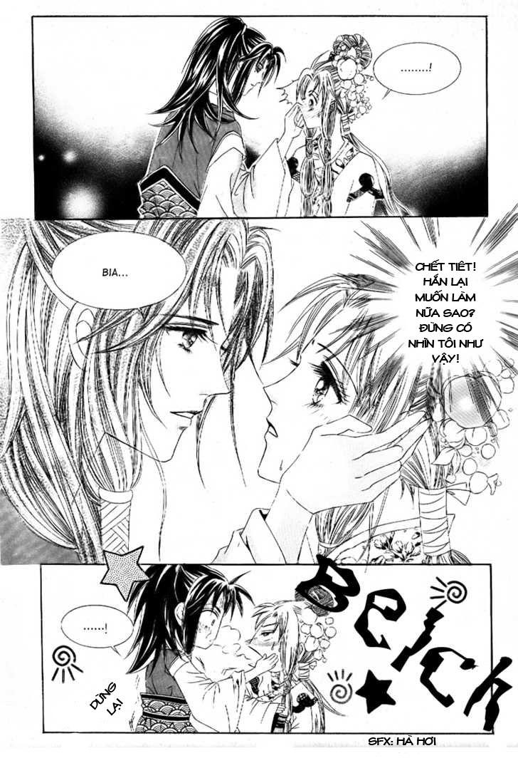 Nữ Hoàng Rắc Rối - Chương 8 - Trang 40