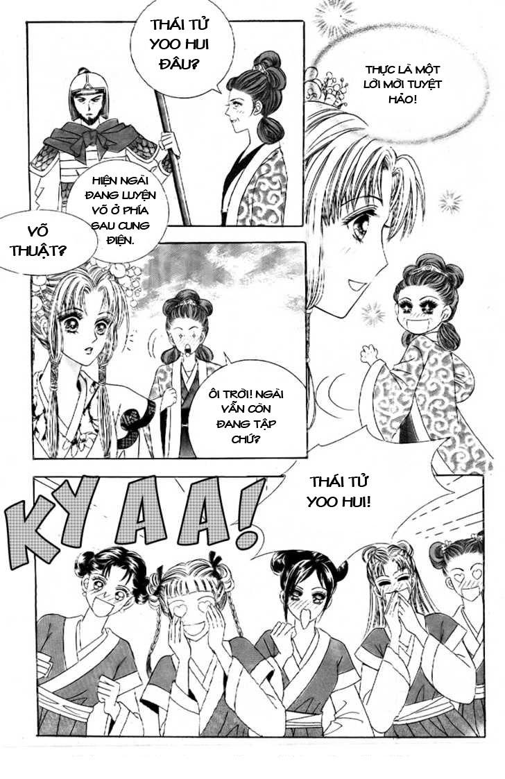 Nữ Hoàng Rắc Rối - Chương 8 - Trang 5