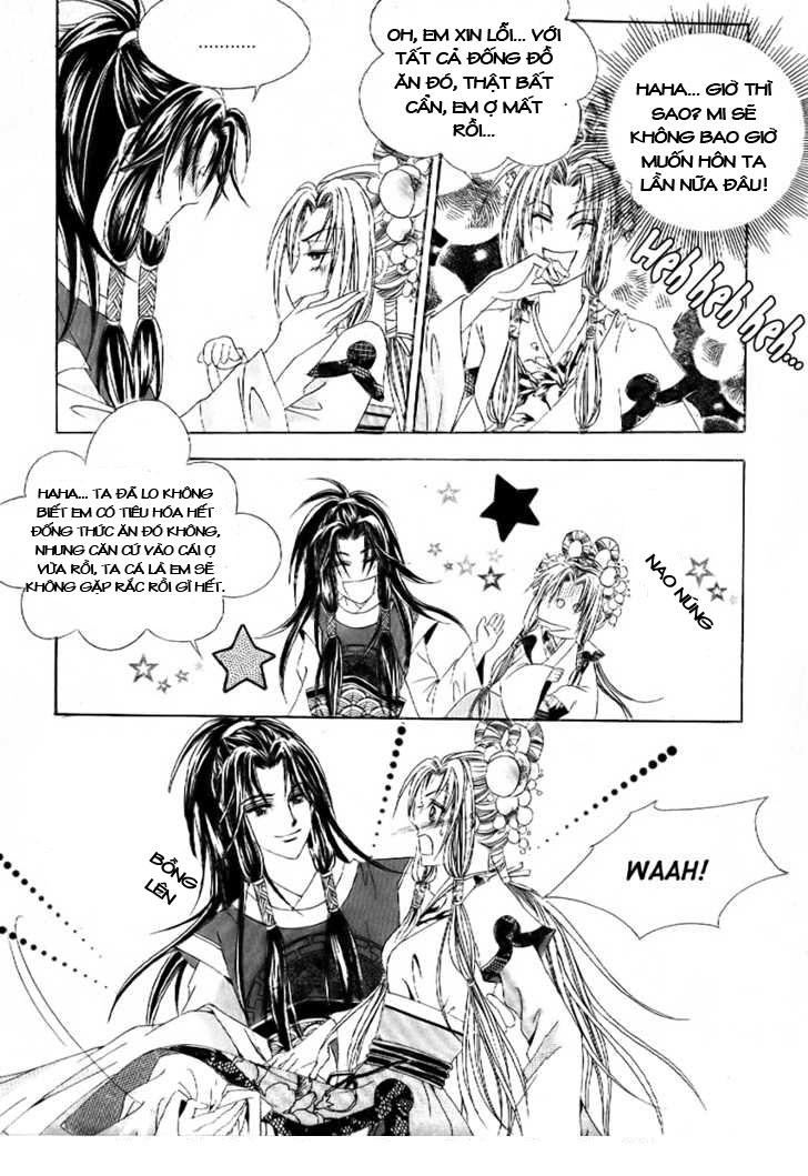 Nữ Hoàng Rắc Rối - Chương 8 - Trang 41