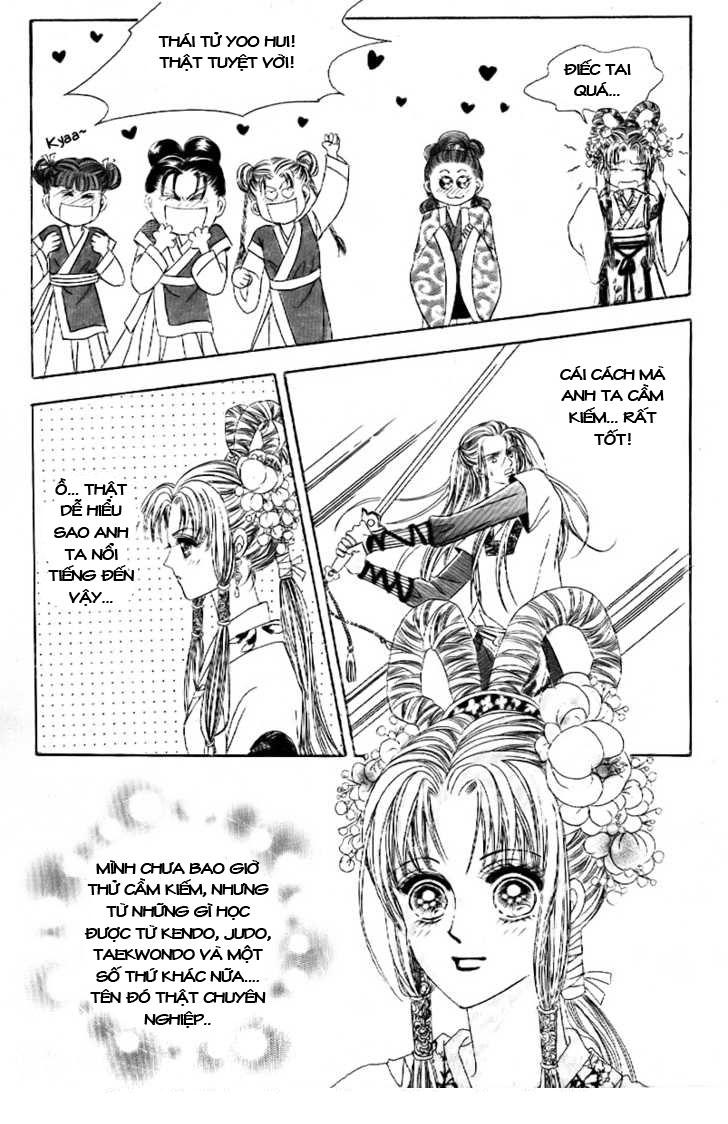 Nữ Hoàng Rắc Rối - Chương 8 - Trang 9