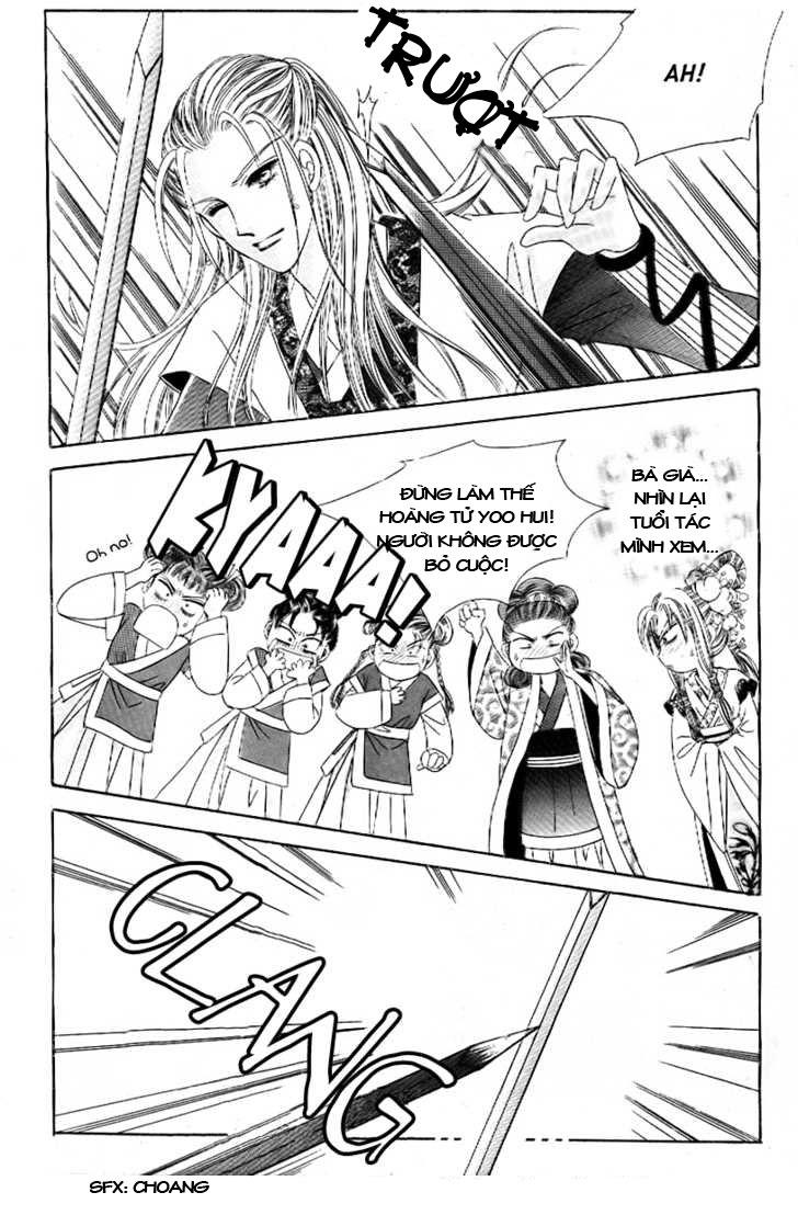 Nữ Hoàng Rắc Rối - Chương 8 - Trang 10