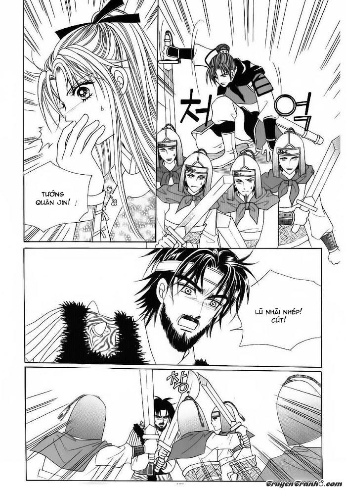 Nữ Hoàng Rắc Rối - Chương 82 - Trang 43