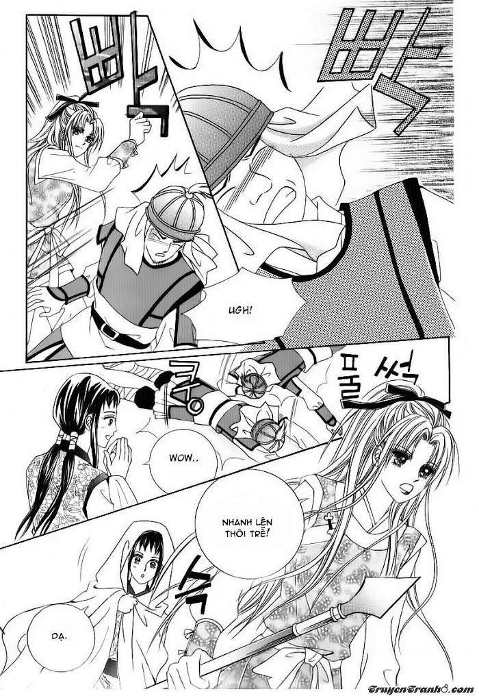 Nữ Hoàng Rắc Rối - Chương 82 - Trang 10