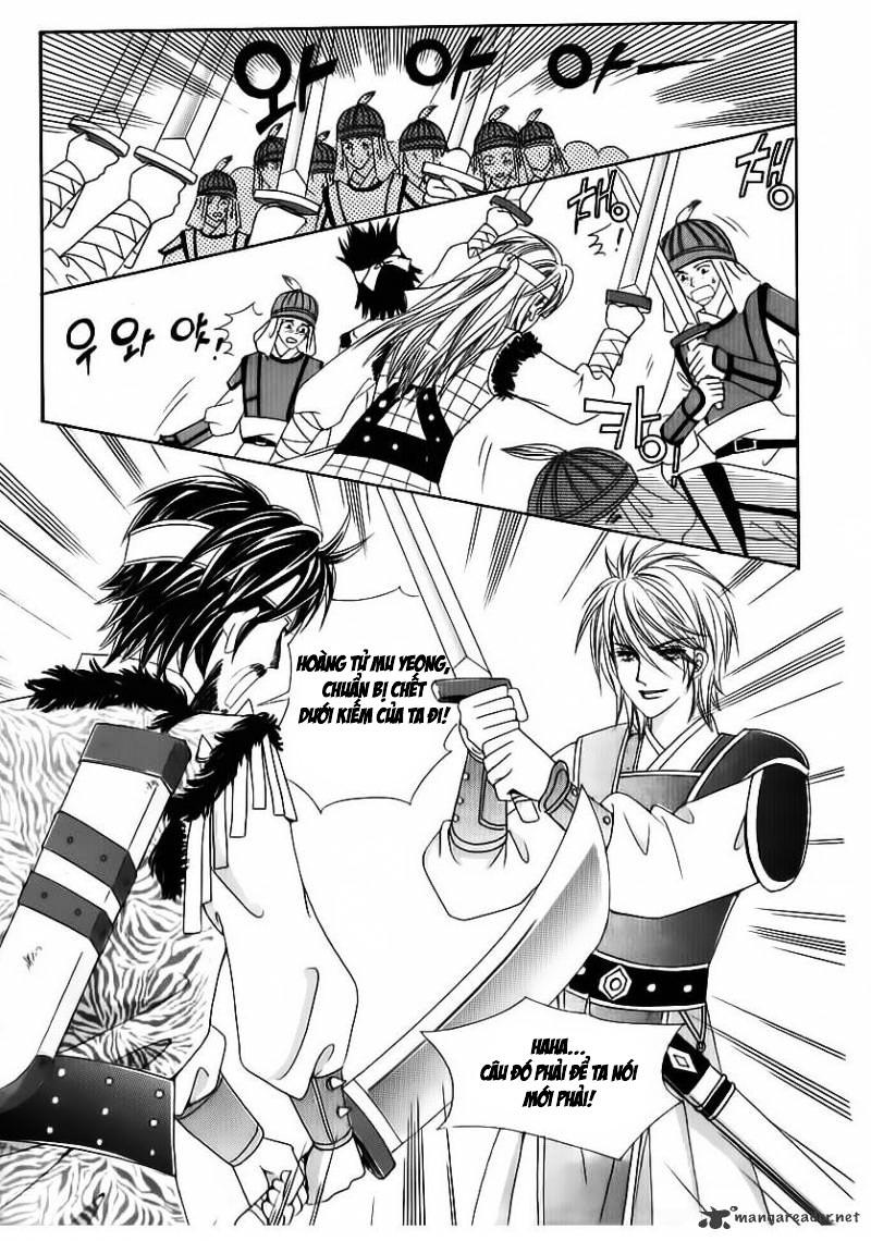 Nữ Hoàng Rắc Rối - Chương 83 - Trang 35