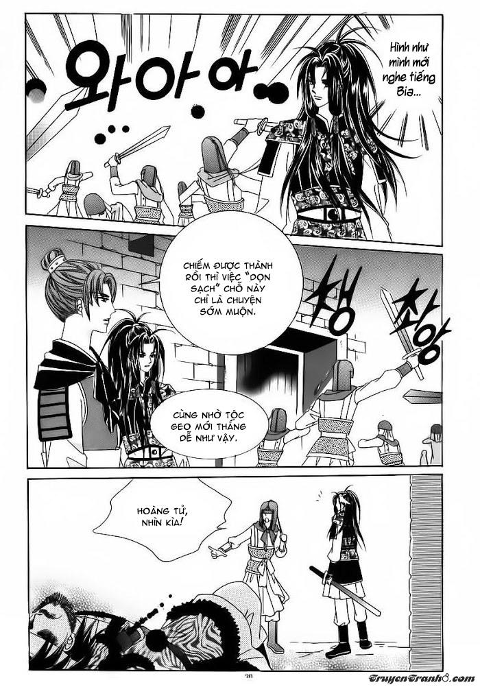 Nữ Hoàng Rắc Rối - Chương 84 - Trang 24