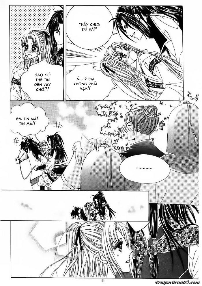 Nữ Hoàng Rắc Rối - Chương 84 - Trang 85