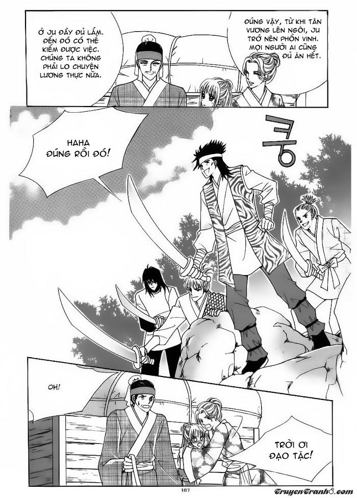 Nữ Hoàng Rắc Rối - Chương 85 - Trang 3